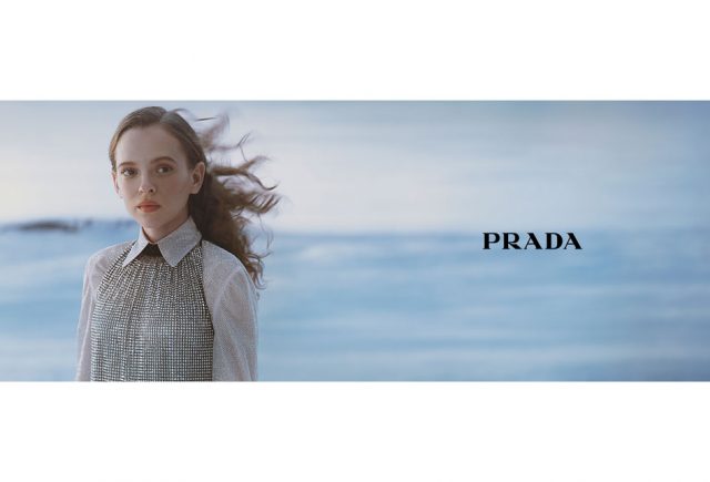 Prada Holiday 2021 campaign