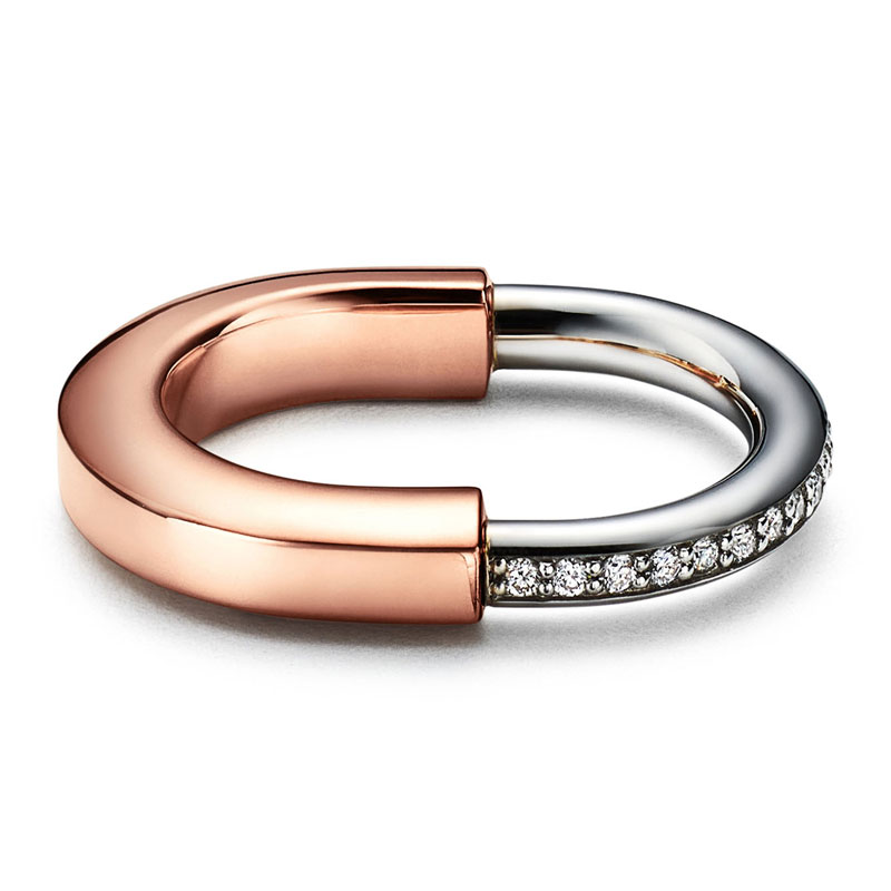 Tiffany & Co. unveils global collection, Tiffany Lock,