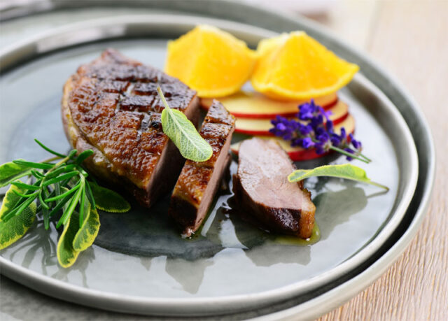 Roast Pork Roast with Orange