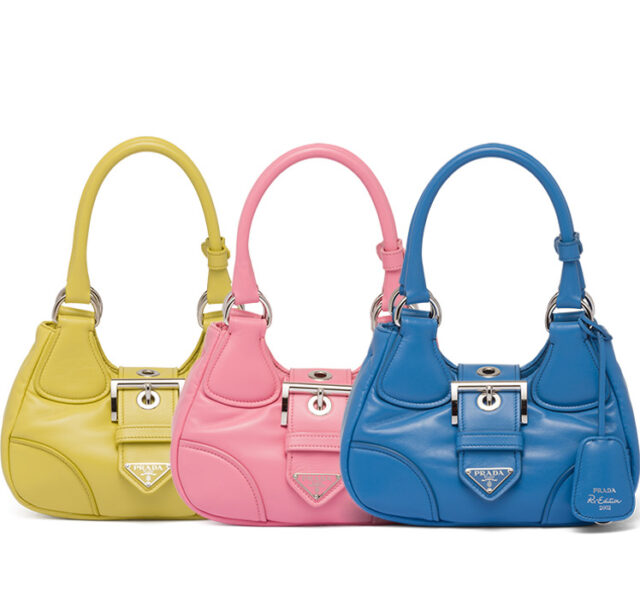 the New Prada Moon Hobo Bag