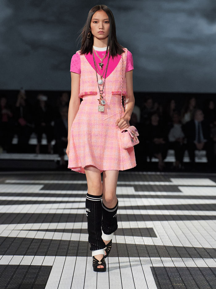 Chanel Cruise 2023/24: Runway Show in Los Angeles @Press Office