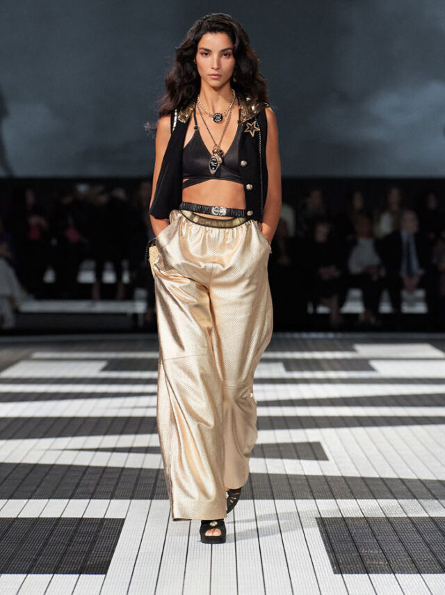 Chanel Cruise 2023/24: Runway Show in Los Angeles @Press Office