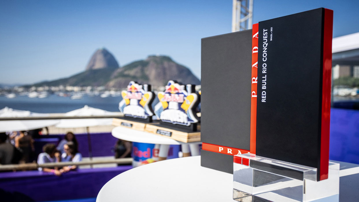 Prada e Red Bull per la Rio Conquest@Courtesy Prada