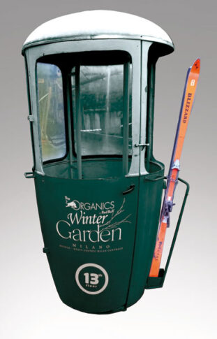 The ORGANICS Winter Garden in Milan @Courtesy