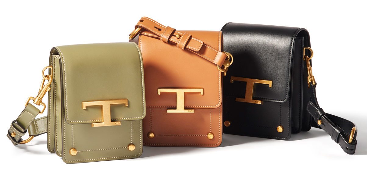 Tod’s T Timeless Bag @Courtesy Tod’s