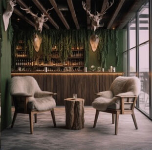 The ORGANICS Winter Garden in Milan @Courtesy