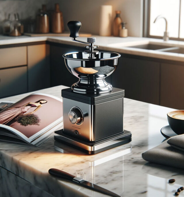 Coffee Grinder @DallE