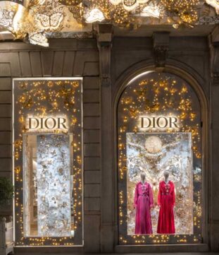02 Dior XMAS23 facade Milano MNP