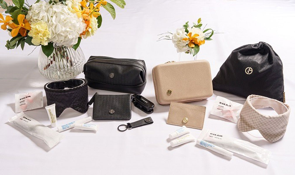 Living Luxury Above the Clouds: EVA Air & Armani Collaboration 2 EVA Air & Armani Collaboration - 2023