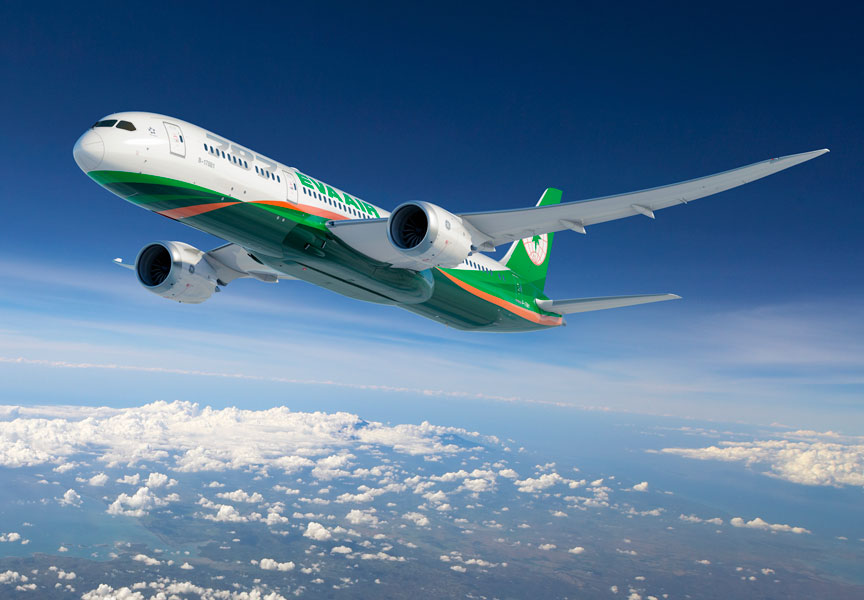 Living Luxury Above the Clouds: EVA Air & Armani Collaboration 1 EVA Air & Armani Collaboration - 2023