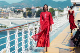 Jessica Minh Anh - fashion Show - @Courtesy