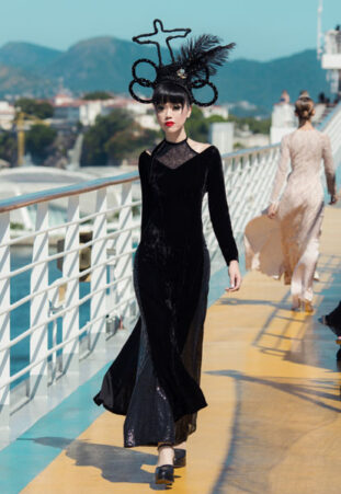 Jessica Minh Anh - fashion Show - @Courtesy