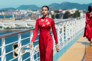 Jessica Minh Anh - fashion Show - @Courtesy