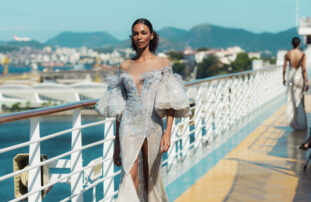 Jessica Minh Anh - fashion Show - @Courtesy