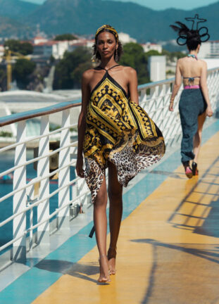Jessica Minh Anh - fashion Show - @Courtesy