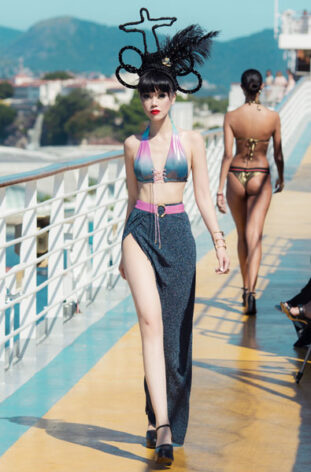 Jessica Minh Anh - fashion Show - @Courtesy
