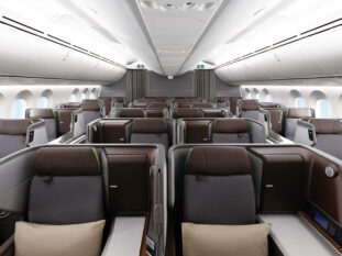 EVA Air & Armani Collaboration - 2023
