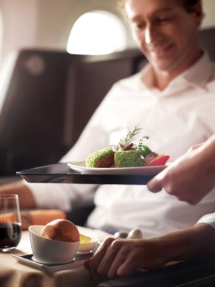 EVA Air & Armani Collaboration - 2023