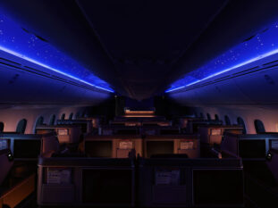 EVA Air & Armani Collaboration - 2023
