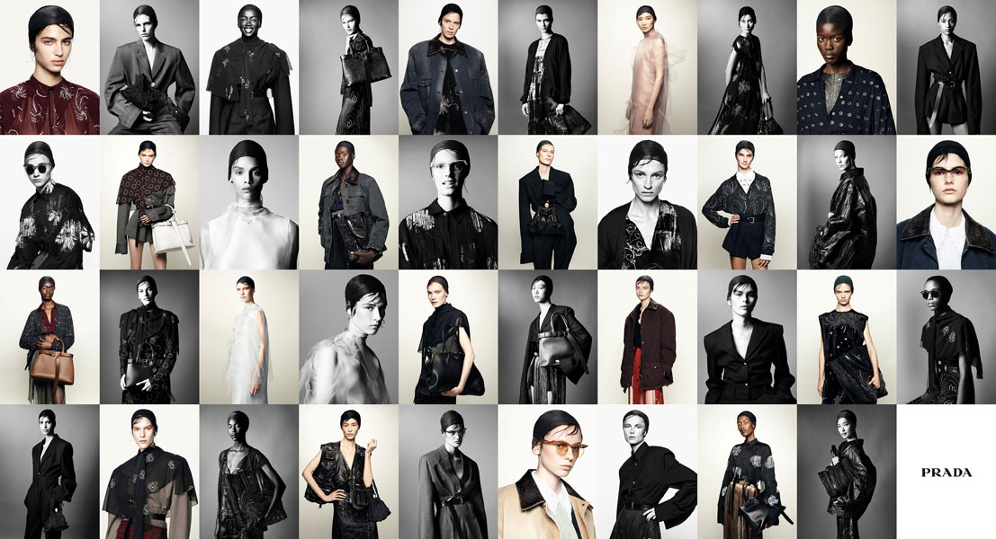 Prada Days: The Synesthesia of Fashion in the Spring/Summer 2024 Collection 1 Prada Days @Courtesy