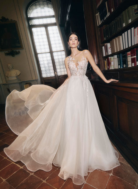 Discovering Bergamo in an Atelier Emé Wedding Dress 6 @Press Office Atelier Emé