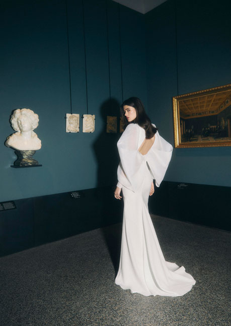 Discovering Bergamo in an Atelier Emé Wedding Dress 1 @Press Office Atelier Emé