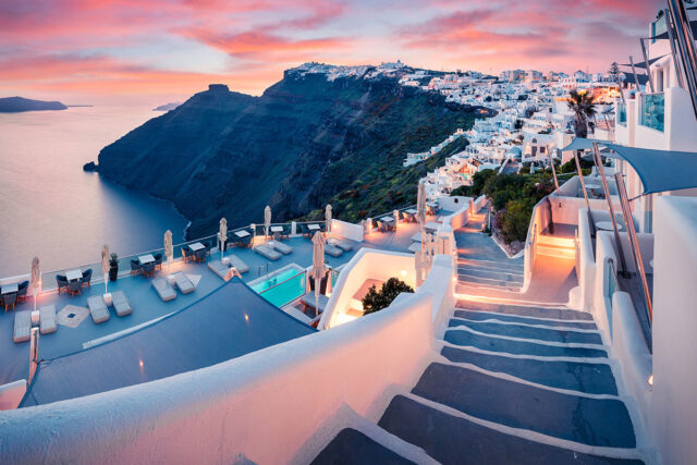 Luxury vacation