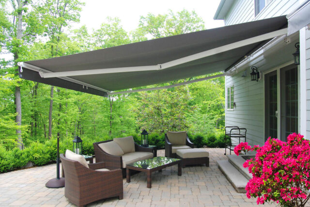 elevate your homes exterior with luxurious window enhancements