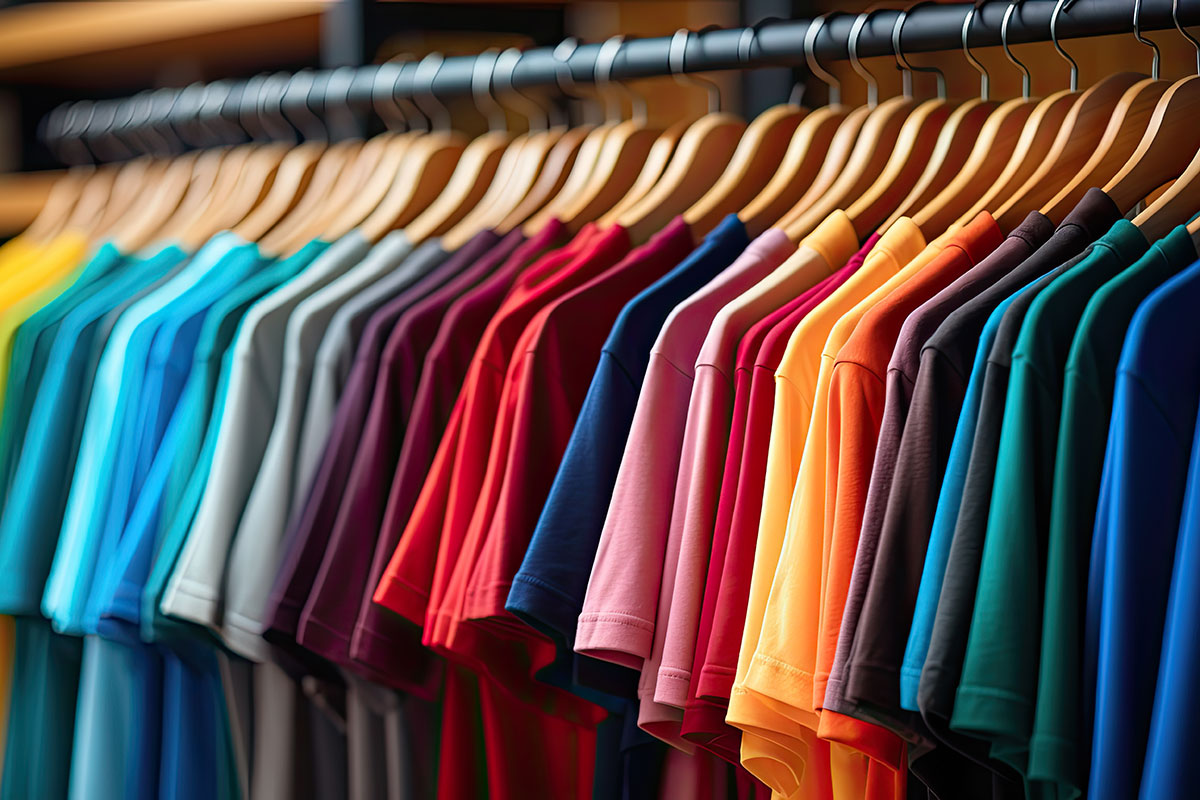 Why Spring Collections Are Shown in September 1 stock t-shirt