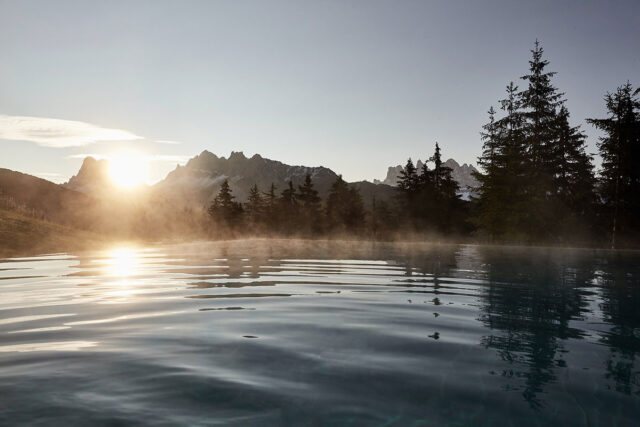 Swimpool infinity Dolomiti