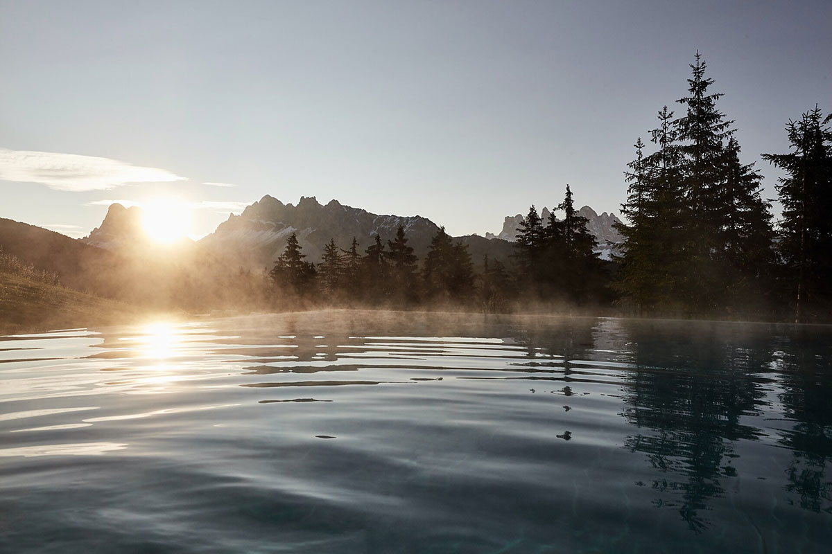 Swimpool infinity Dolomiti